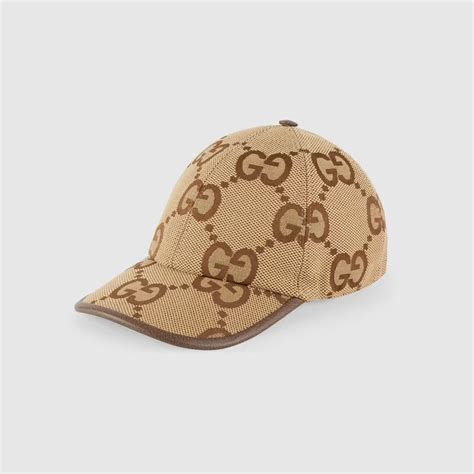 cappello gucci loved|Gucci canvas baseball hat.